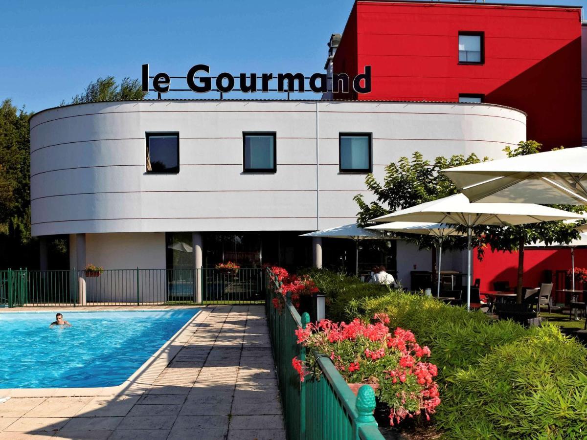 Hotel Ibis Europe Chalon Sur Saone Exterior foto