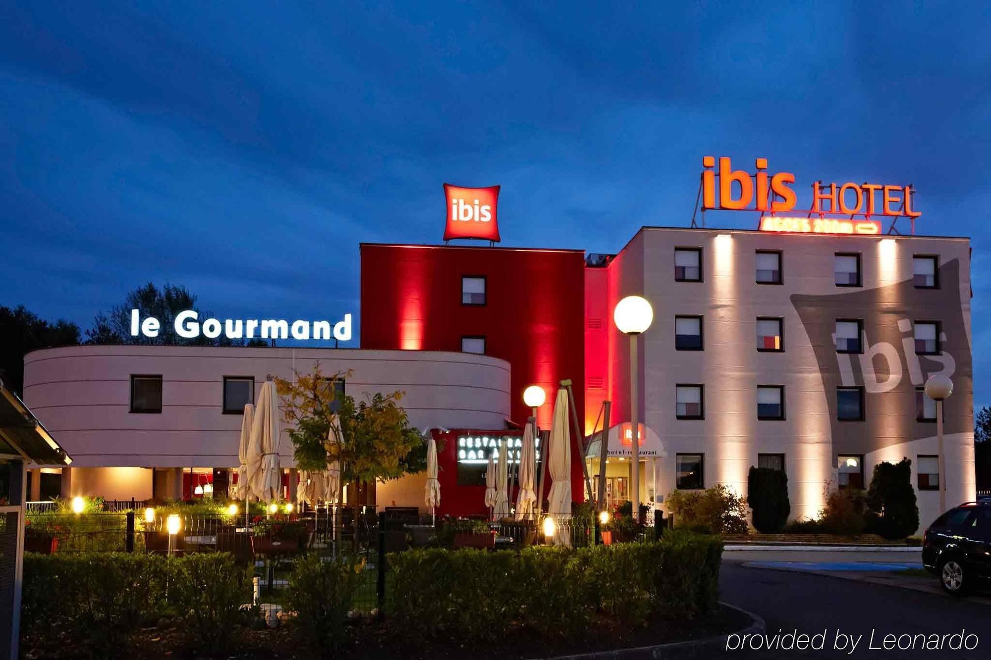 Hotel Ibis Europe Chalon Sur Saone Exterior foto