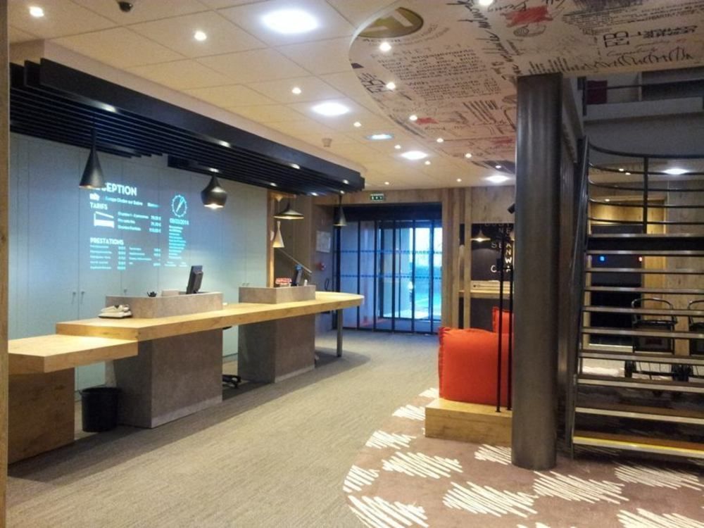 Hotel Ibis Europe Chalon Sur Saone Exterior foto