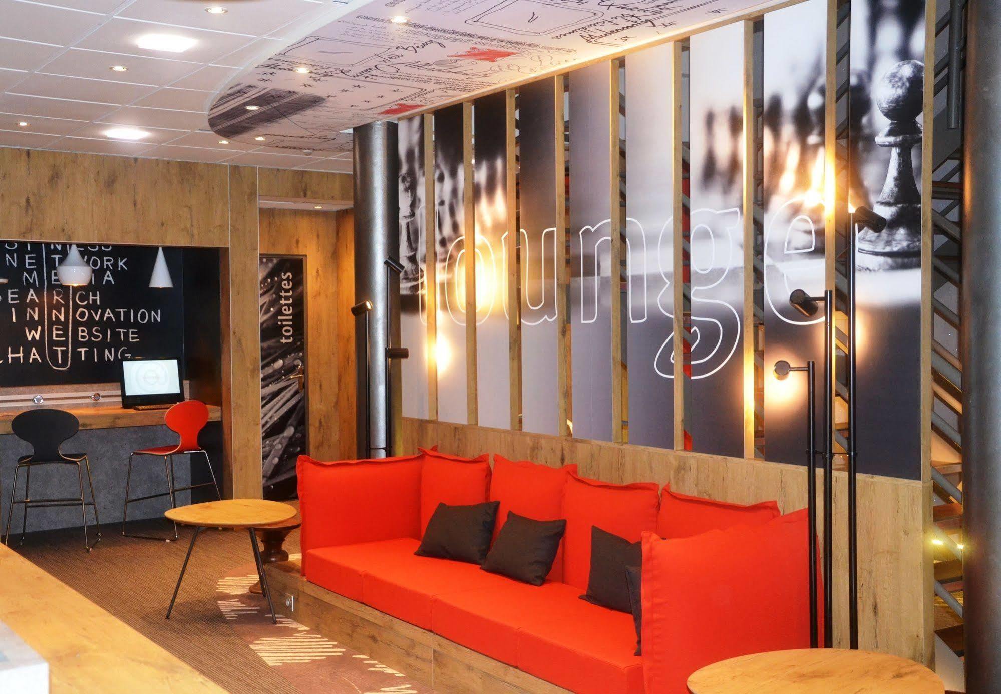 Hotel Ibis Europe Chalon Sur Saone Exterior foto