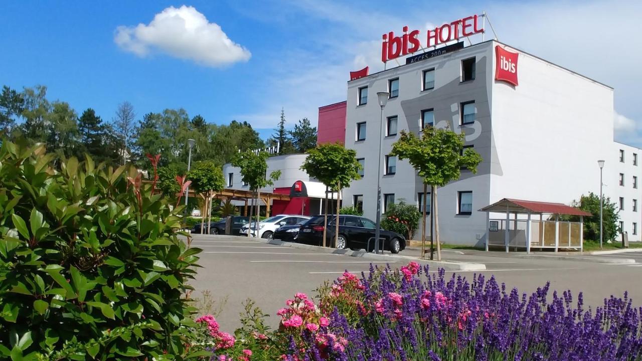 Hotel Ibis Europe Chalon Sur Saone Exterior foto