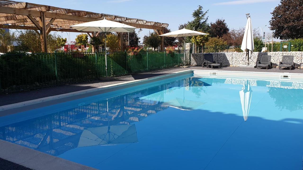 Hotel Ibis Europe Chalon Sur Saone Exterior foto