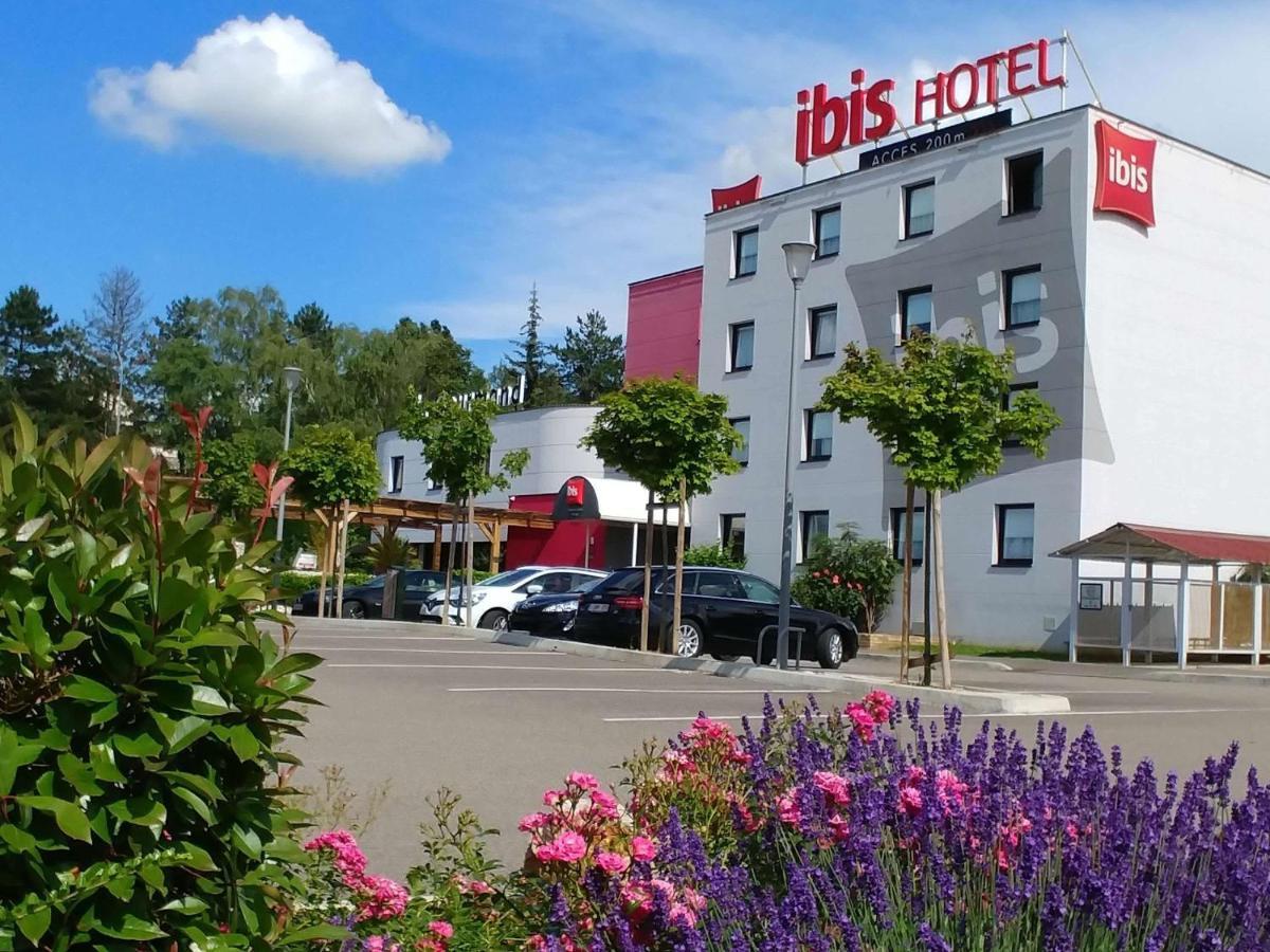 Hotel Ibis Europe Chalon Sur Saone Exterior foto