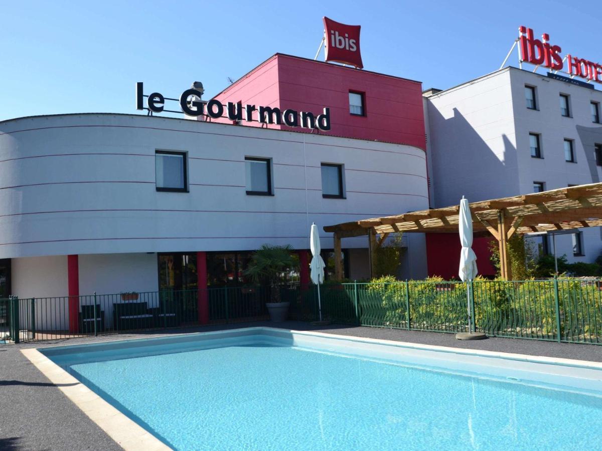 Hotel Ibis Europe Chalon Sur Saone Exterior foto